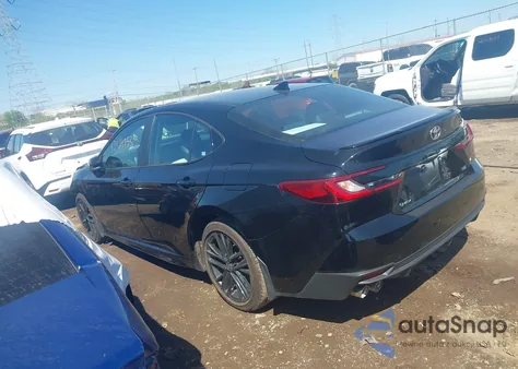 2025 Toyota Camry Se z USA, uszkodzony, nr VIN 4T1DAACK2SU020288